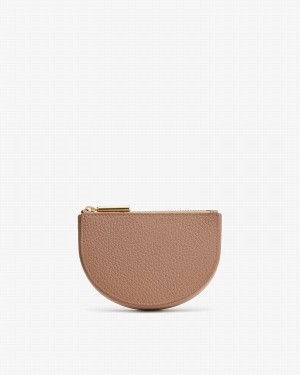 Pouches Damskie Cuyana Half Moon Khaki | PGU8042OG