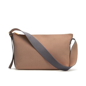 Torba Crossbody Damskie Cuyana Sling Khaki | XPK2114GT