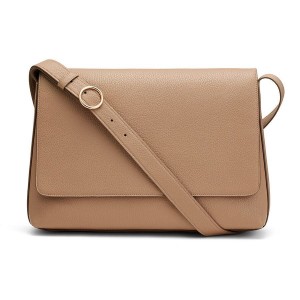 Torby Kurierskie Damskie Cuyana 13" Khaki | NQI8061KQ