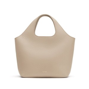 Torby Tote Damskie Cuyana Mini System Szare | MNM839NW