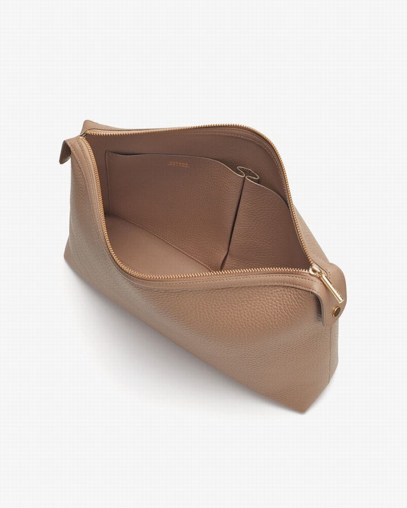 Pouches Damskie Cuyana System Insert Khaki | PYA5649UO