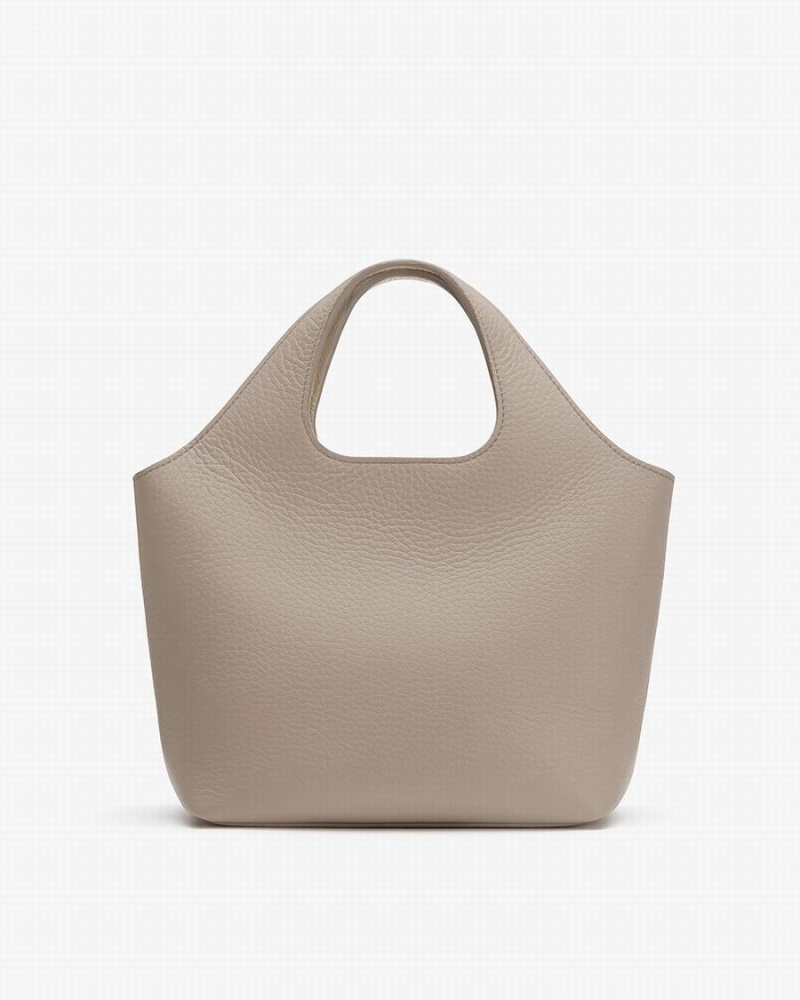 Torby Tote Damskie Cuyana Mini System Szare | PAD5753YP