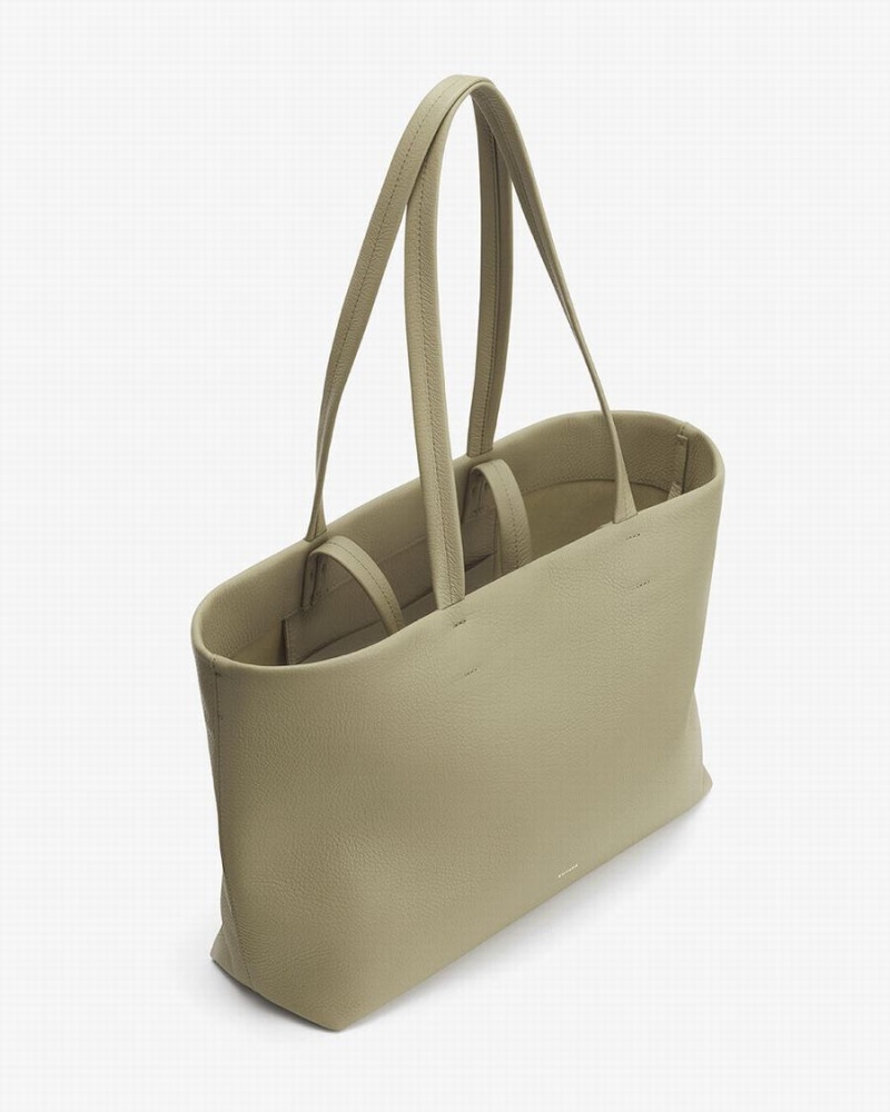 Torby Tote Damskie Cuyana Small Easy Zielone | SYJ6339IF