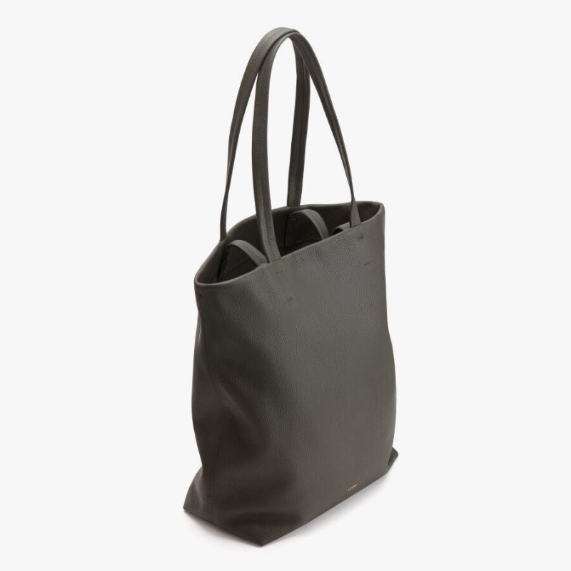 Torby Tote Damskie Cuyana Wysokie Easy Ciemny Zielone | OOZ5018UC