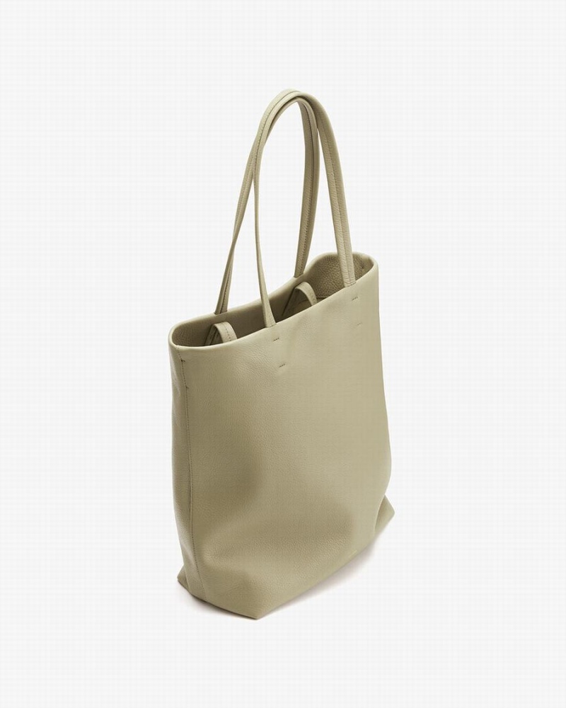 Torby Tote Damskie Cuyana Wysokie Easy Zielone | TUP1079IA